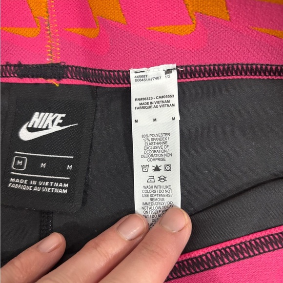Nike Sportswear NSW Women's Printed Leggings Watermelon Size M activewear - Picture 10 of 13